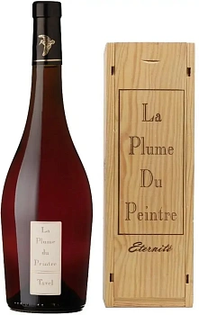 Вино Domaine de la Mordoree Tavel La Plume du Peintre AOP  2022  wooden box  750 мл