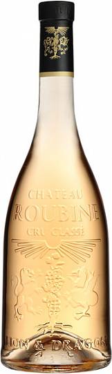 Вино Chateau Roubine Chateau Roubine" Cuvee Lion & Dragon  2018 750 мл