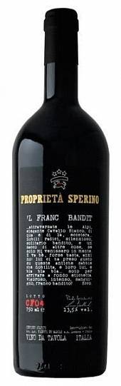 Вино Proprieta Sperino `L Franc Bandit  Л Франк Бандит 750 мл