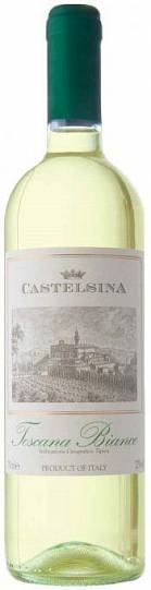 Вино Кастельсина, Тоскана Бьянко, Castelsina, Toscana Bianco I