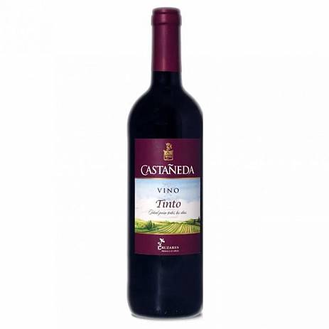 Вино Castaneda  Tinto  red  750 мл