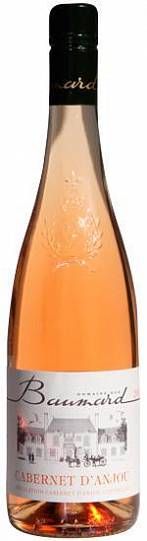 Вино Domaine des Baumard Rose Cabernet d'Anjou AOC  2017 750 мл