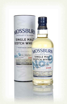 Виски Mossburn Vintage Casks №9  Royal Brackla  10 years  700 мл