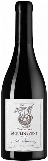 Вино Domaine Jules Desjourneys Moulin a Vent Chassignol AOC  2014 750 мл  13%