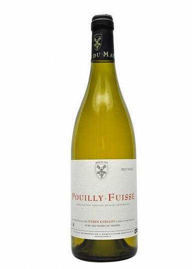 Вино   Julien Guillot  Pouilly Fuisse   Жюльен Гийо  Пуи Фуссе  2017