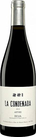 Вино Artuke La Condenada Rioja DOCa red  2017  750 мл