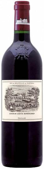 Вино Chateau Lafite Rothschild Pauillac AOC 1-er Grand Cru  2014 750 мл