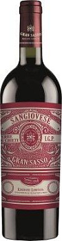 Вино Gran Sasso Sangiovese Terre di Chieti  2022 750 мл