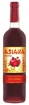 Вино Vinal AD, "ASIANA" ГРАНАТ, Винал АД, АЗИАНА ГРАНАТ, 750 мл