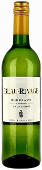 Вино Borie-Manoux Beau-Rivage  Blanc  2014 750 мл