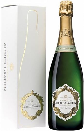 Шампанское Alfred Gratien Brut Nature Champagne AOC gift box  2014 750 мл