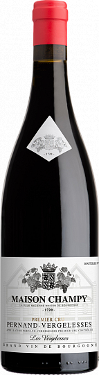 Вино  Maison Champy  Pernand-Vergelesses Premier Cru Les Vergelesses    2015  750 мл