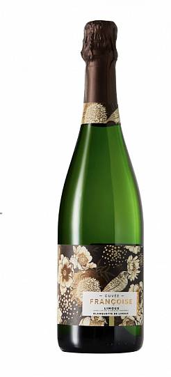 Шампанское MAISON ANTECH BLANQUETTE DE LIMOUX FRANÇOISE CUVÉE 2020 750 мл 12