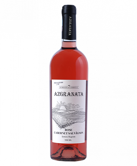 Вино Az-Granata   Cabernet Sauvignon rose dry   750 мл 