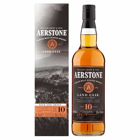 Виски  Aerstone  Land  Cask Single Malt Scotch Whisky    700 мл