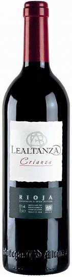 Вино Bodegas Altanza Lealtanza Crianza Rioja DOC 2017 750 мл
