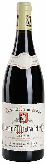 Вино Domaine Prieur-Brunet AOC Chassagne-Montrachet Premier Cru Morgeot  2015 375 мл