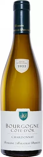 Вино Domaine Maratray-Dubreuil Bourgogne Cote-d'Or Chardonnay 2022 750 мл 12,5%