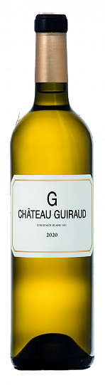 Вино  Le “G” de Chateau Guiraud Bordeaux AOC Chateau Guiraud   2019  1500 мл