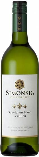 Вино Simonsig  Sauvignon Blanc Semillon  Симонсиг  Совиньон Блан 