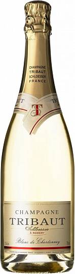 Вино Tribaut Shchloesser Blanc de Chardonnay  750 мл