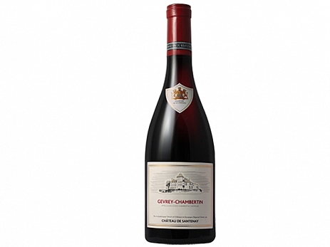 Вино Chateau de Santenay Gevrey-Chambertin AOC Gevrey-Chambertin dry red 2016 750 мл