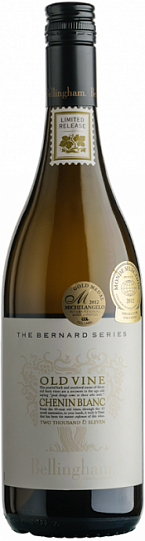 Вино Bellingham Old Vine Chenin Blanc  2020 750мл