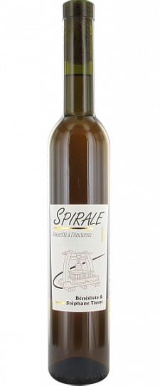 Вино Domaine Andre et Mireille Tissot Spirale Passerillé sur Paille VdP 2015 375 мл
