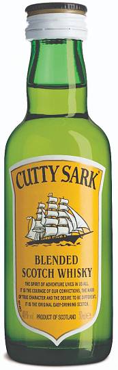 Виски Cutty Sark    50  мл