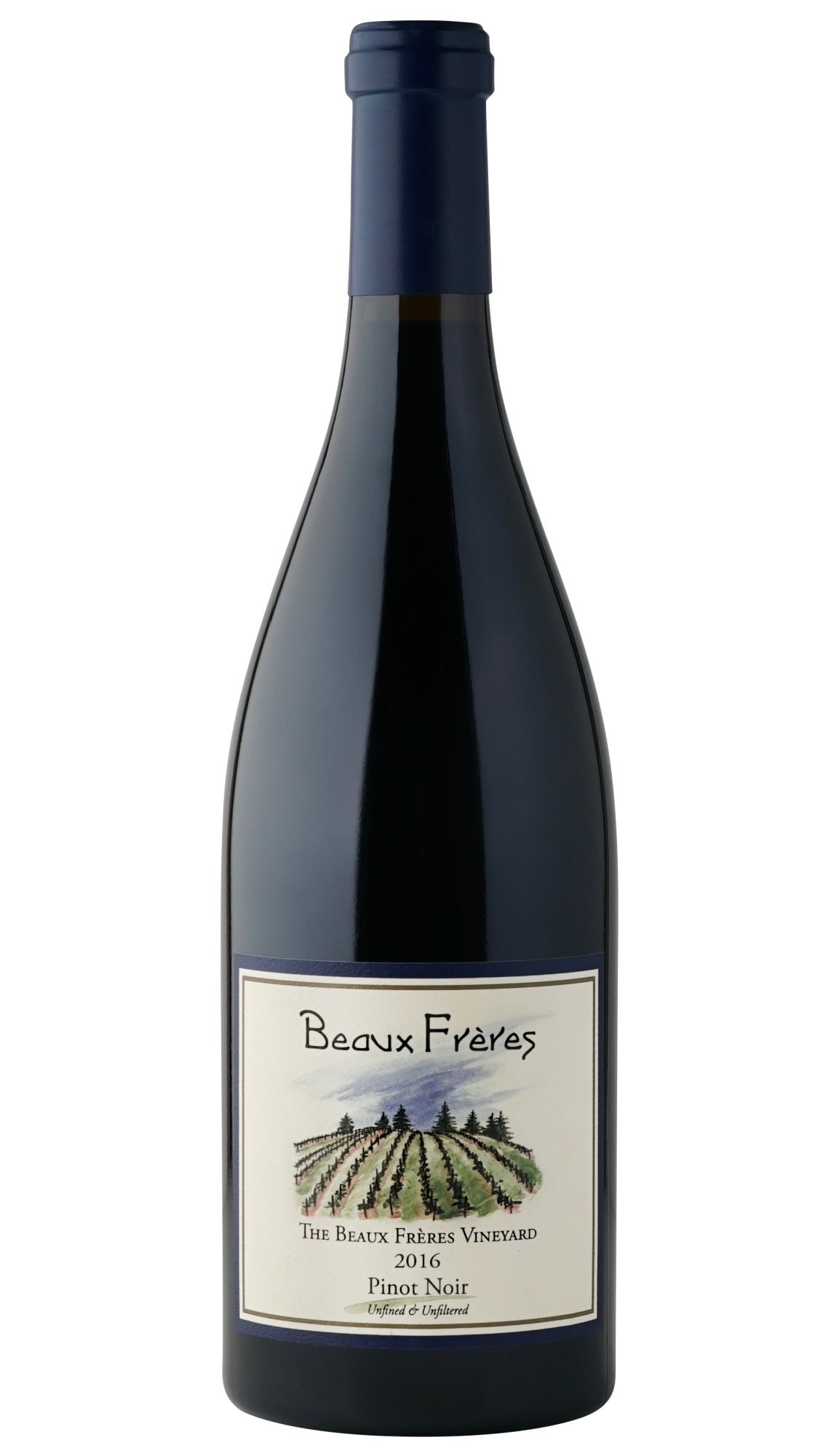 Вино Ribbon Ridge  Beaux Freres Pinot Noir  Бо Фрэр Пино Нуар 2017  750 мл  14 %