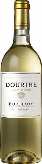 Вино Dourthe Grands Terroirs Bordeaux Blanc Medium Sweet  2021 750 мл