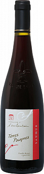 Вино Domaine de l'Enchantoir  "Terres Pourpres" Saumur AOC    2014 750 мл