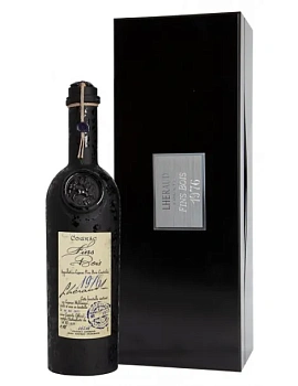 Коньяк Lheraud Cognac Fins Bois gift box 1976  700 мл