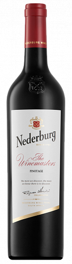 Вино Nederburg Pinotage Winemasters Недербург Вайнмастерс Пино