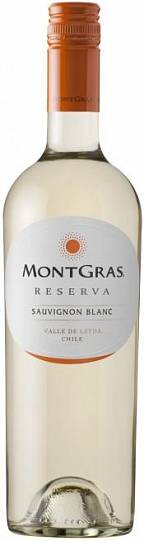 Вино MontGras  Reserva Sauvignon Blanc  МонтГрас Ресерва Совиньо