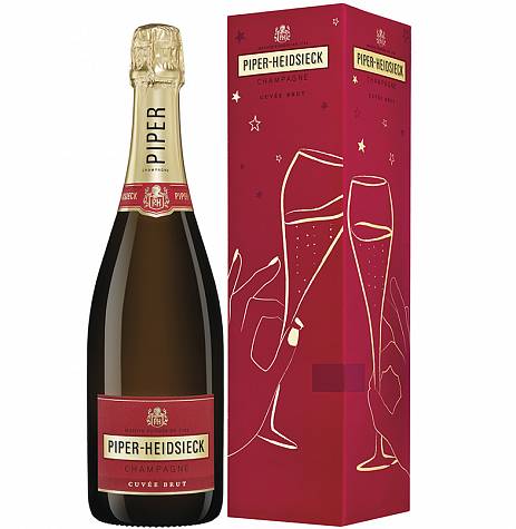 Шампанское Piper-Heidsieck Brut  Special Edition  gift box  750 мл