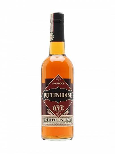 Виски Rittenhouse Rye Bottled-in-Bond 750 мл