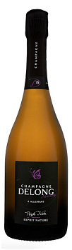 Шампанское Delong Marlene Esprit Nature Pinot Noir  750 мл