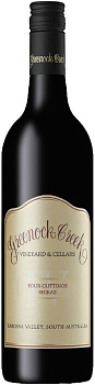 Вино Greenock Creek Four Cuttings Shiraz 2019 750 мл