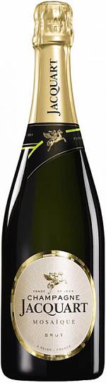 Шампанское Jacquart Brut Mosaique 750 мл 12%