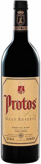 Вино  Protos  Gran Reserva  2012  750 мл