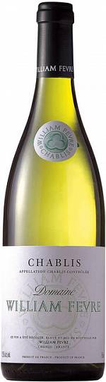 Вино Domaine William Fevre Chablis 2020 750 мл 12,5%