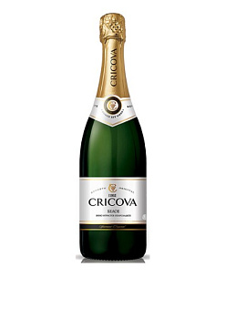 Вино игристое Cricova  Крикова Белое Полусладкое  750 мл