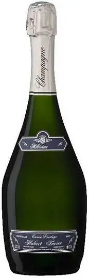 Шампанское Hubert Favier Cuvee Prestige Brut Millesime  Champagne AOC 750 мл 