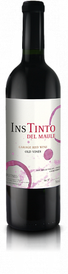 Вино  InsTinto del Maule    2015 750 мл