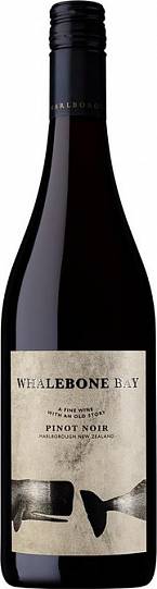 Вино  Whalebone Bay Pinot Noir Marlborough   750 мл 