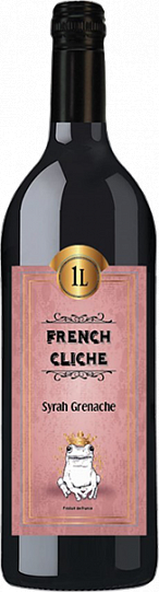 Вино French Cliche Sirah Grenache   1000 мл