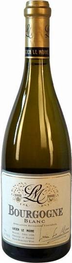 Вино Lucien Le Moine Bourgogne Blanc AOC Люсьен Ле Муан Бургонь Б