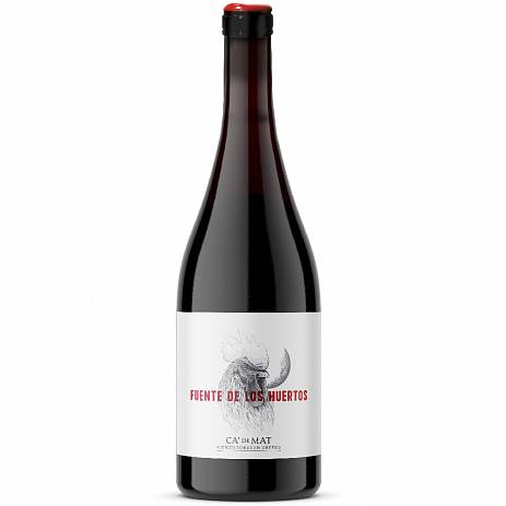 Вино Ca’ di Mat Fuente de los Huertos Vinos de Madrid DO 2020  750 мл  14 % 