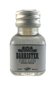 Джин"Barrister" Dry Gin  Кошерный    50 мл
